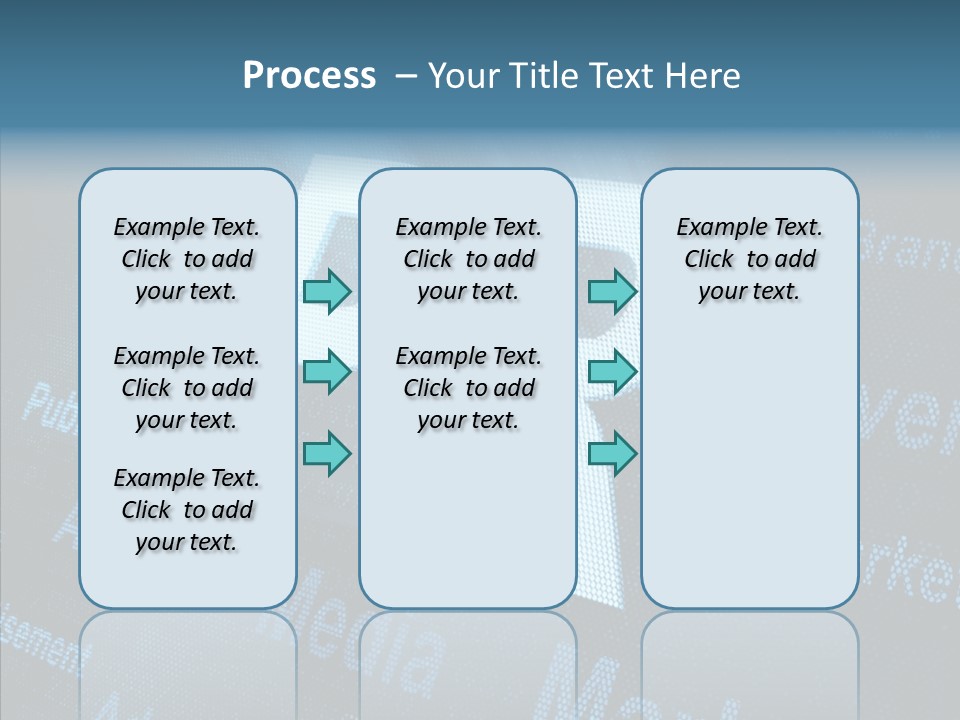 Display Relations Web PowerPoint Template