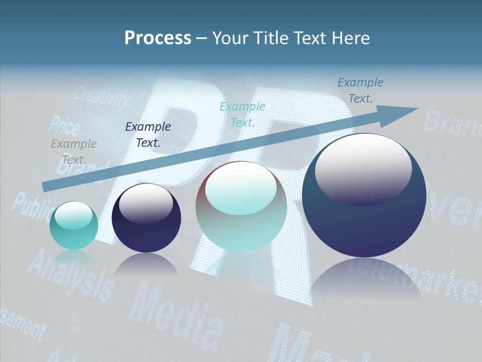 Display Relations Web PowerPoint Template