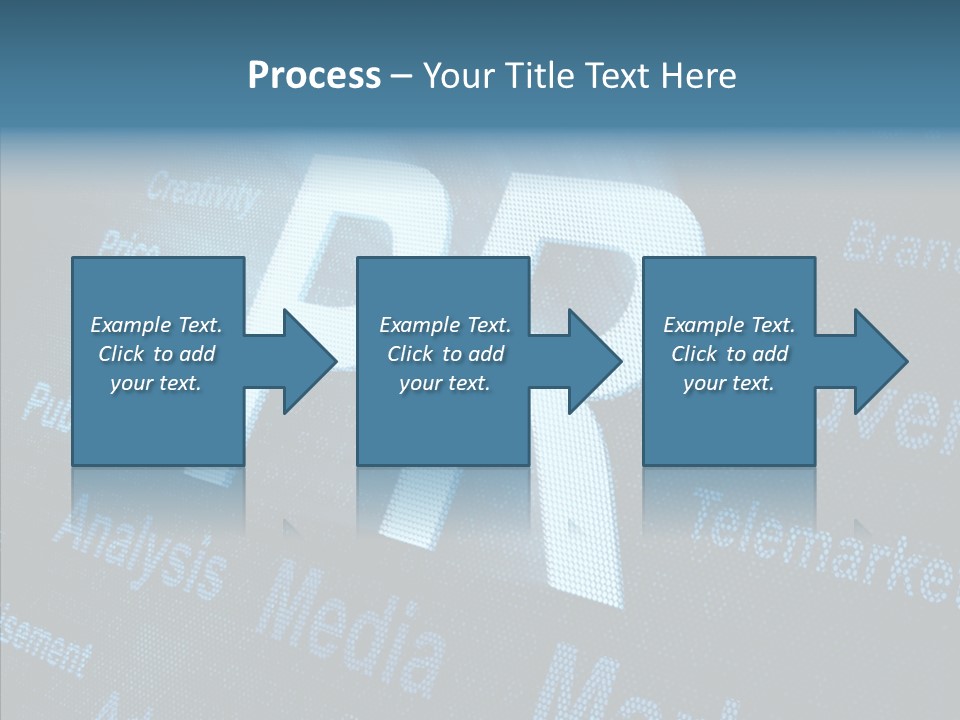 Display Relations Web PowerPoint Template