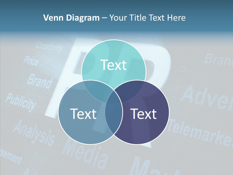Display Relations Web PowerPoint Template