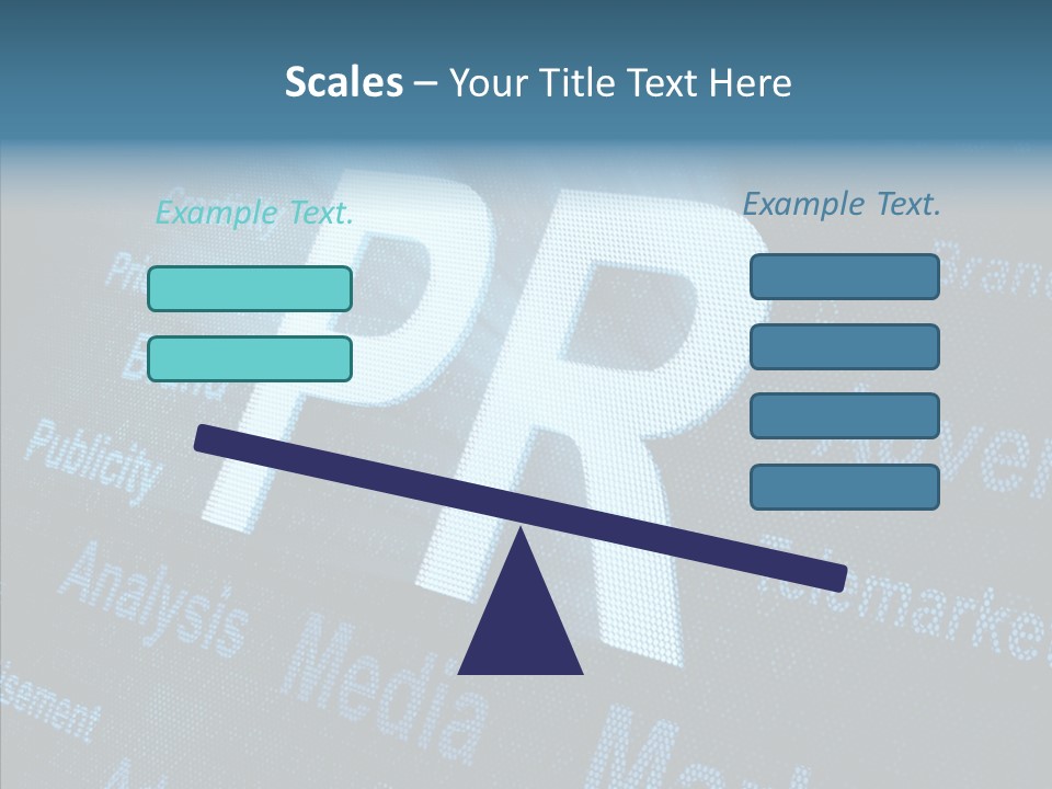 Display Relations Web PowerPoint Template