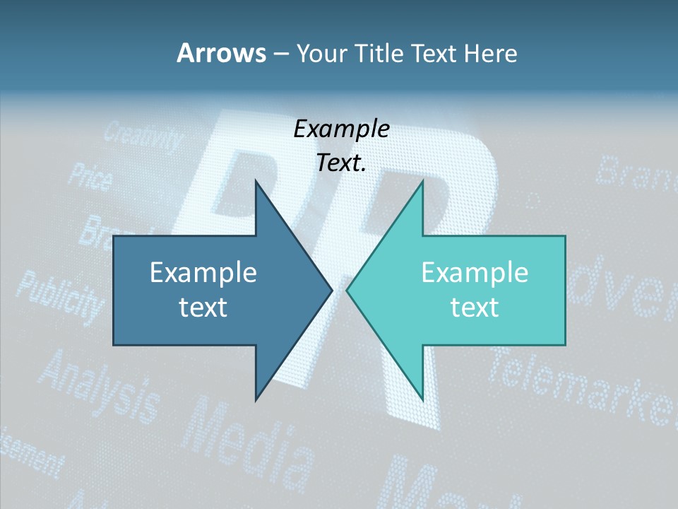 Display Relations Web PowerPoint Template