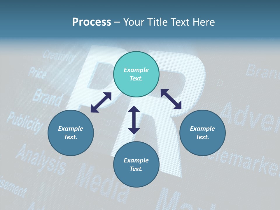 Display Relations Web PowerPoint Template