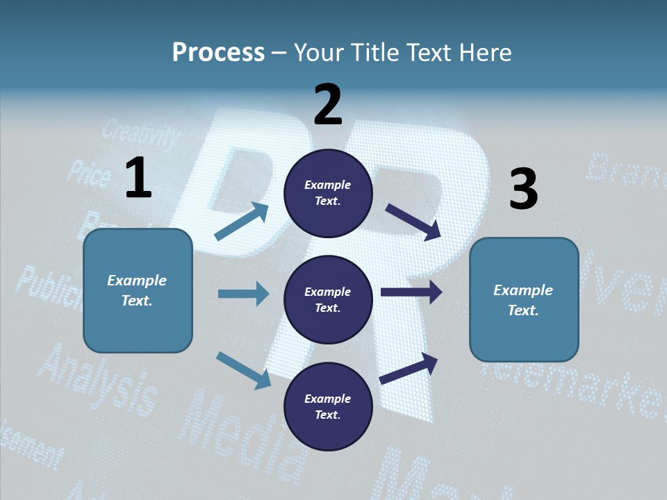 Display Relations Web PowerPoint Template
