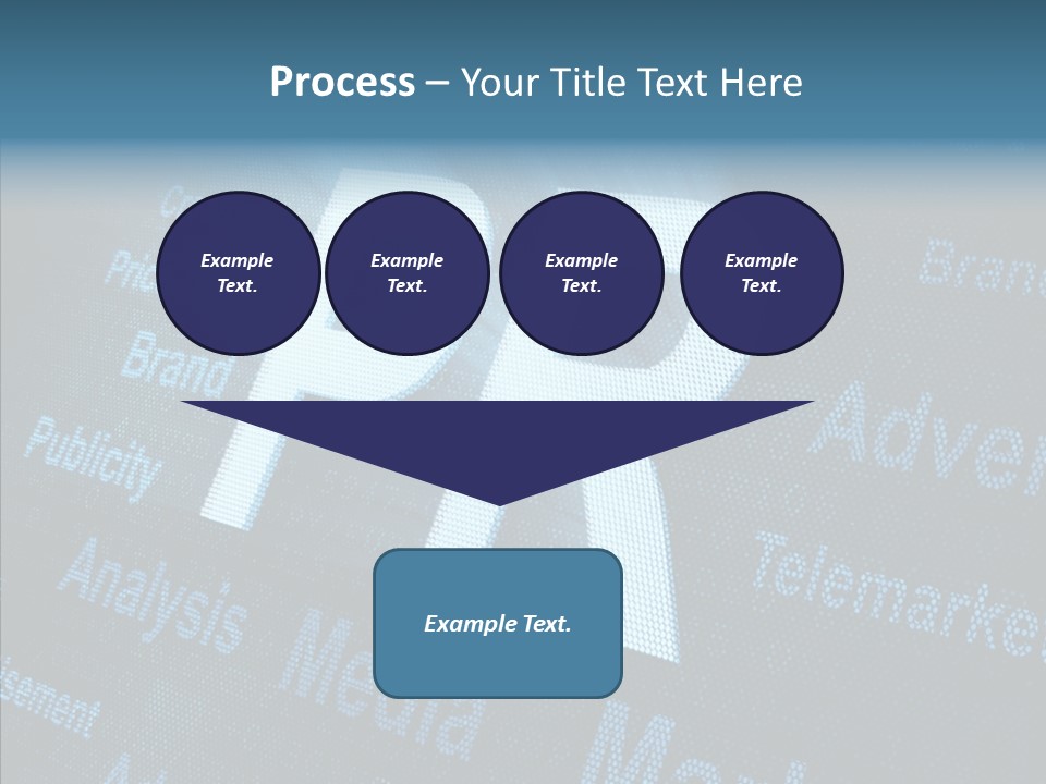 Display Relations Web PowerPoint Template