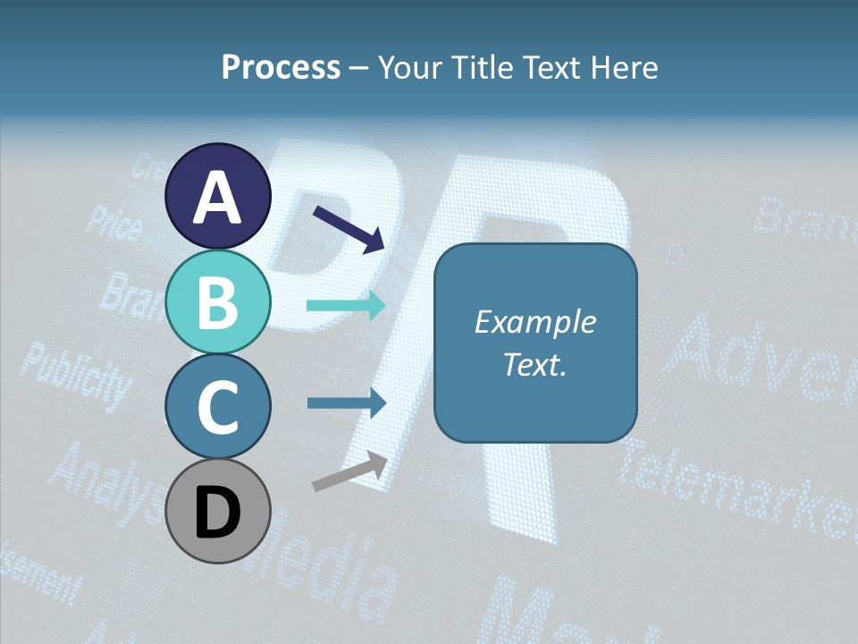 Display Relations Web PowerPoint Template