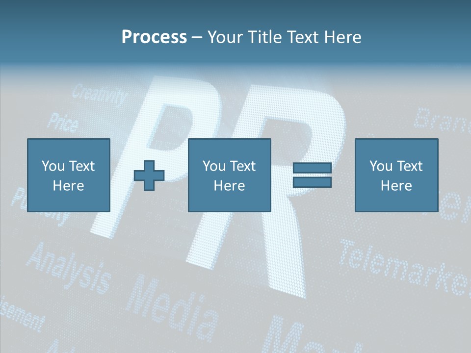 Display Relations Web PowerPoint Template