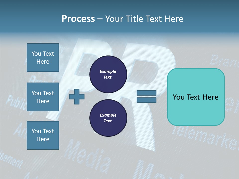 Display Relations Web PowerPoint Template