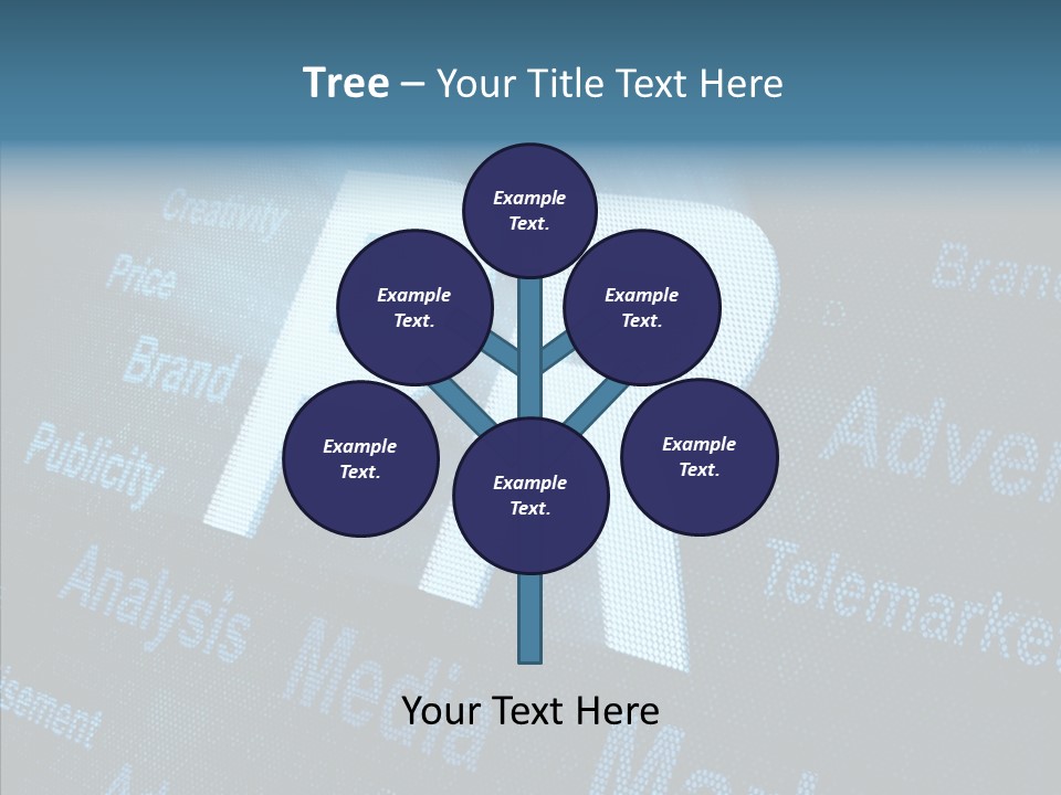 Display Relations Web PowerPoint Template