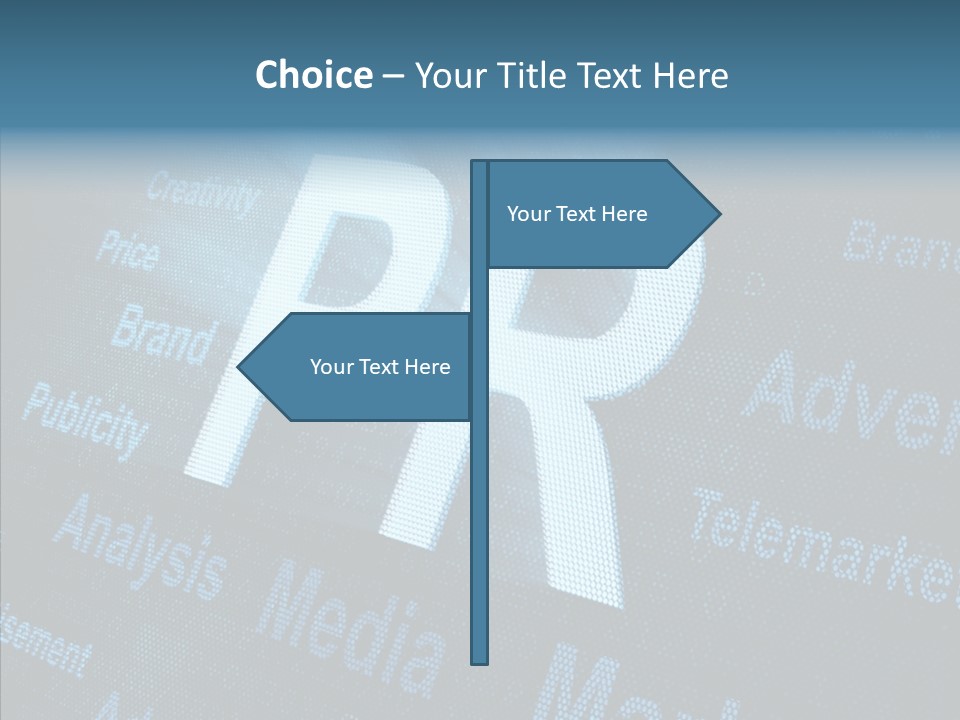 Display Relations Web PowerPoint Template
