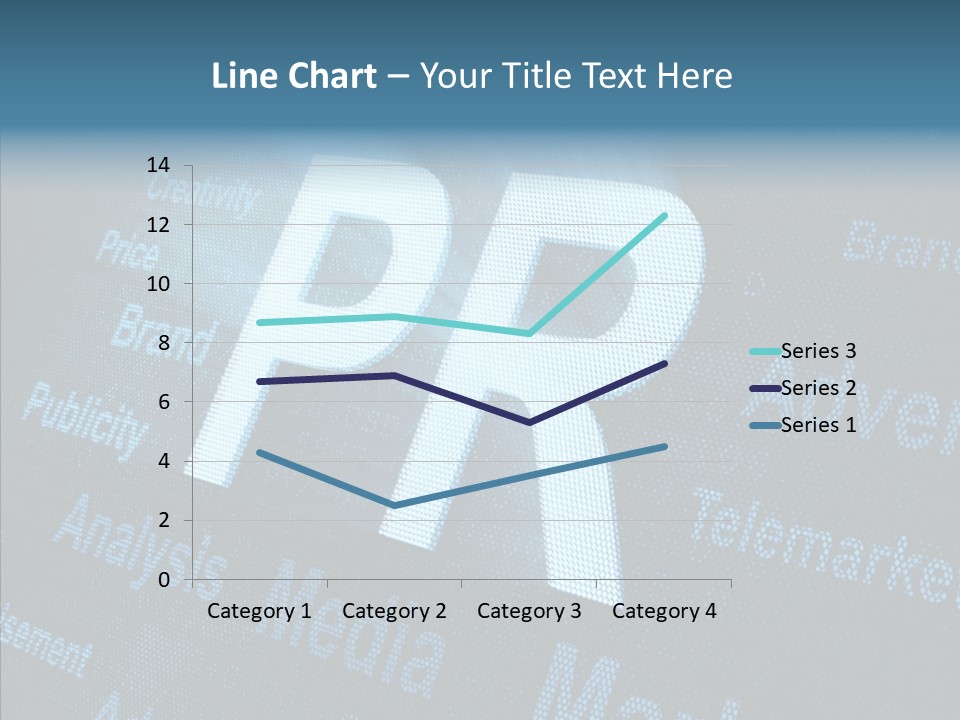 Display Relations Web PowerPoint Template