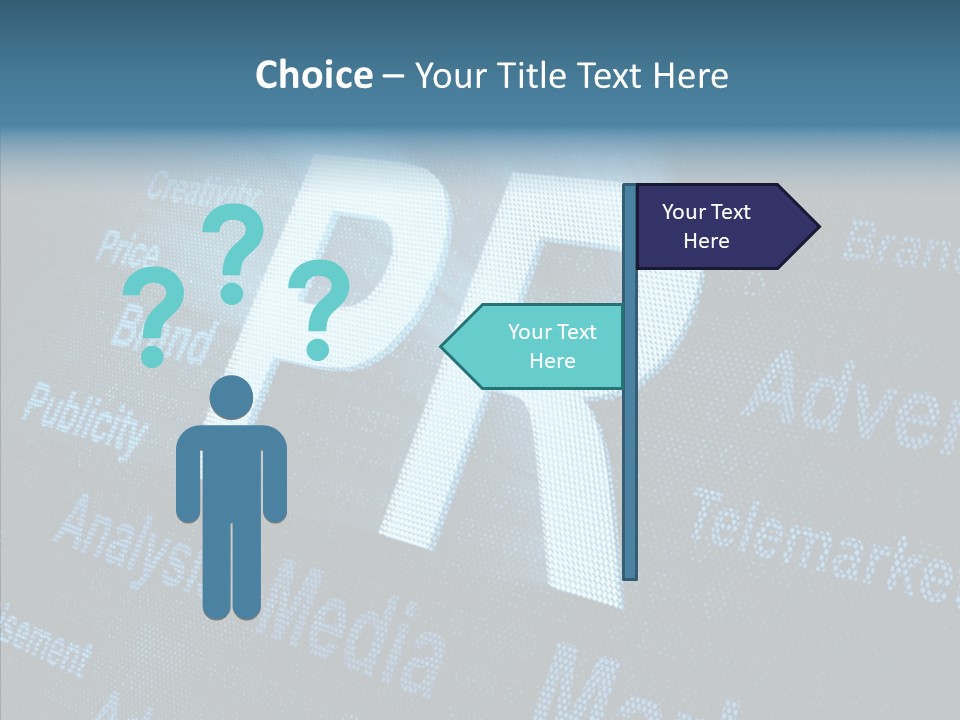 Display Relations Web PowerPoint Template
