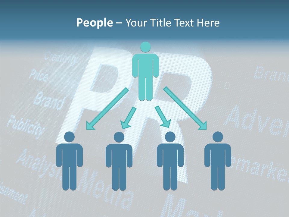 Display Relations Web PowerPoint Template