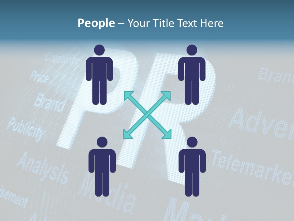 Display Relations Web PowerPoint Template