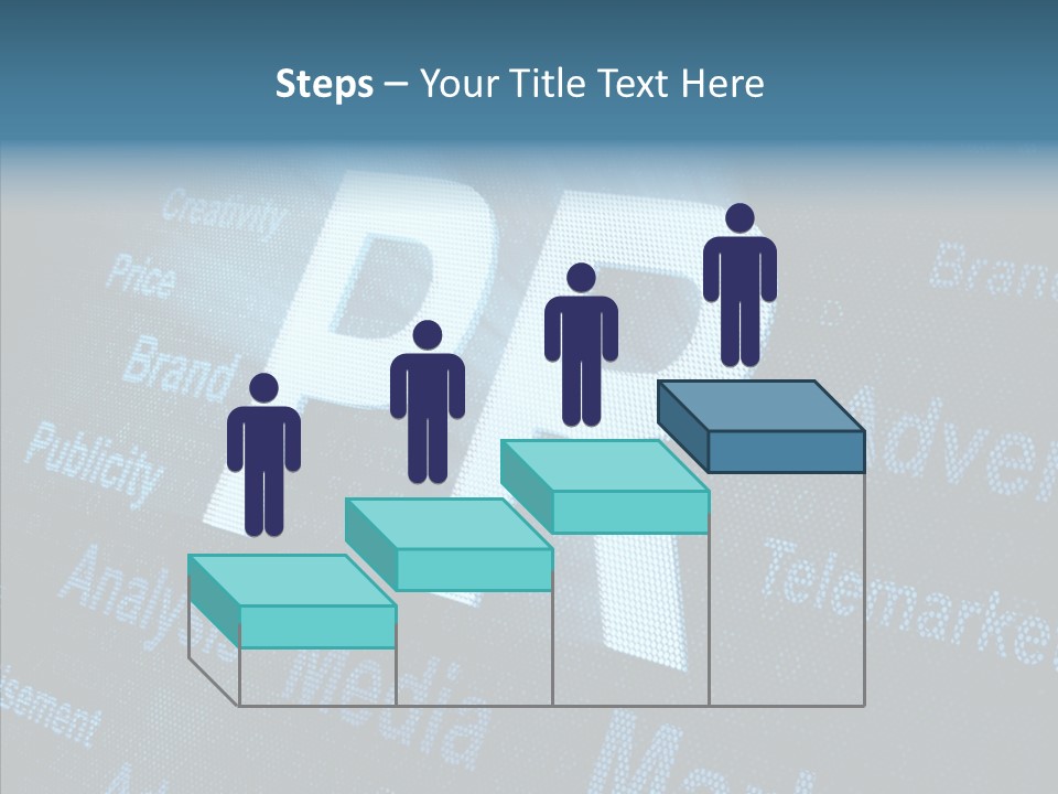Display Relations Web PowerPoint Template