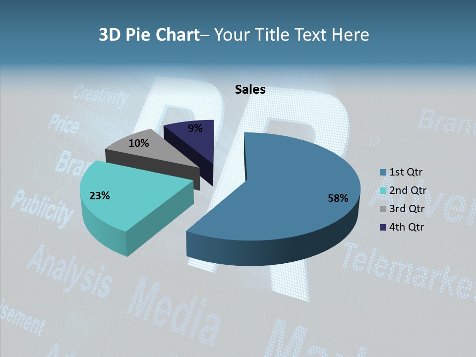 Display Relations Web PowerPoint Template
