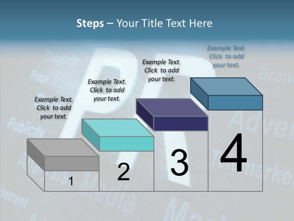 Display Relations Web PowerPoint Template