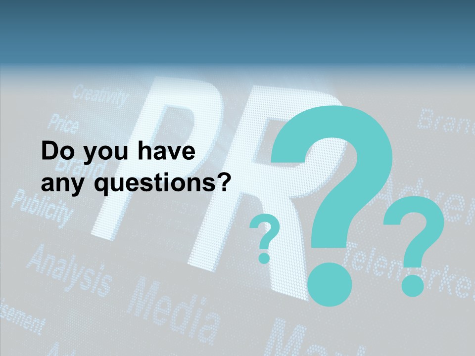 Display Relations Web PowerPoint Template