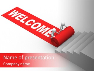 Entrance Premiere Cgi PowerPoint Template