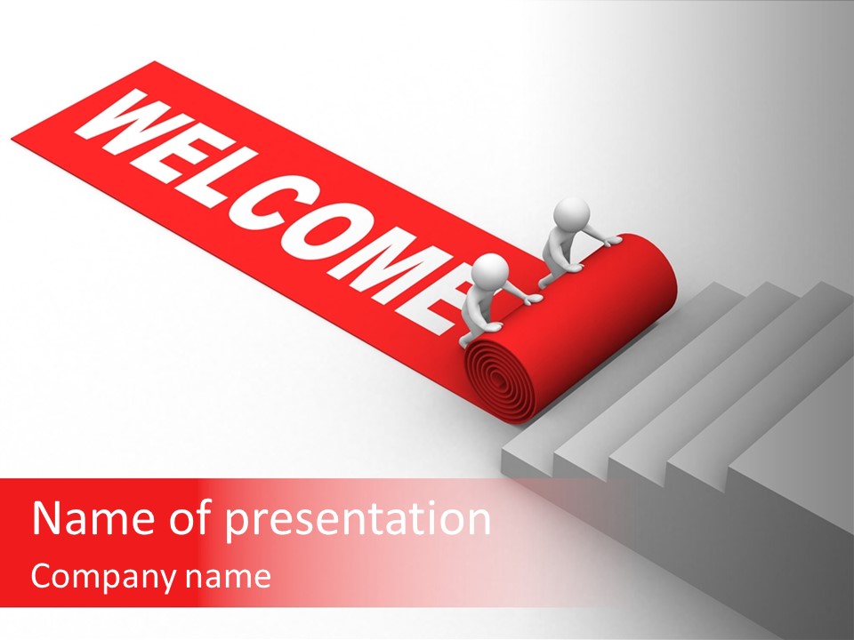 Entrance Premiere Cgi PowerPoint Template