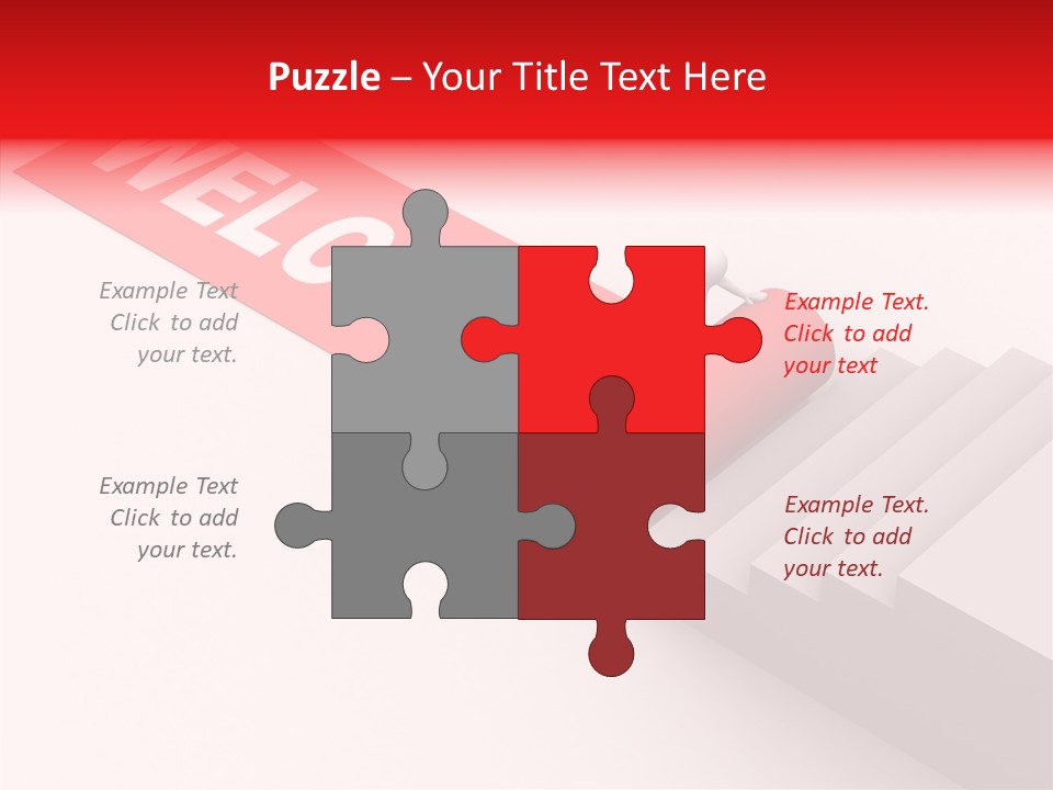 Entrance Premiere Cgi PowerPoint Template