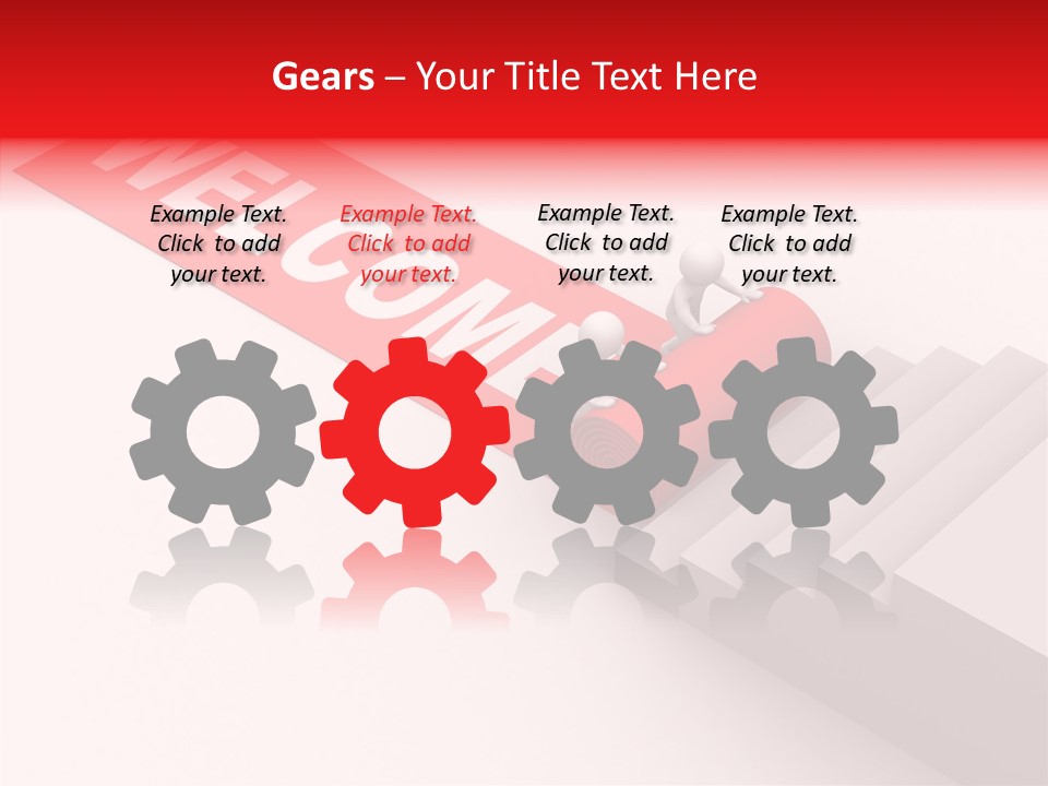 Entrance Premiere Cgi PowerPoint Template