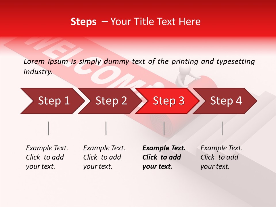 Entrance Premiere Cgi PowerPoint Template