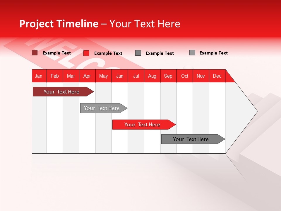 Entrance Premiere Cgi PowerPoint Template