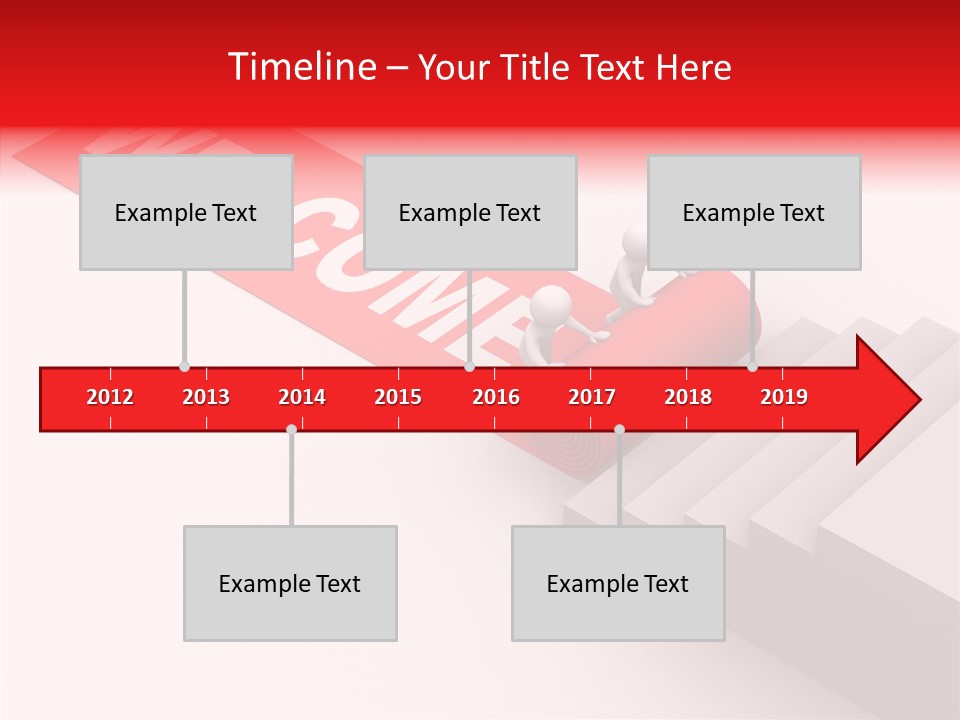 Entrance Premiere Cgi PowerPoint Template