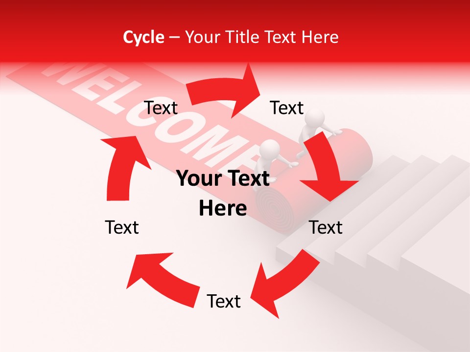 Entrance Premiere Cgi PowerPoint Template