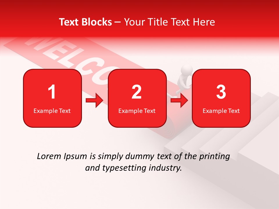 Entrance Premiere Cgi PowerPoint Template