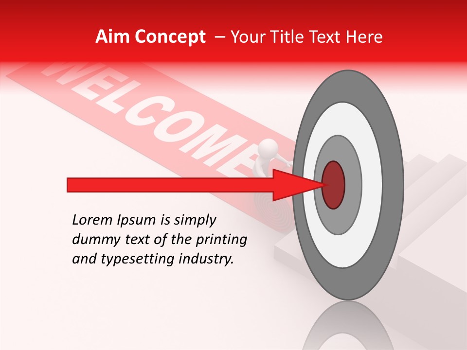 Entrance Premiere Cgi PowerPoint Template