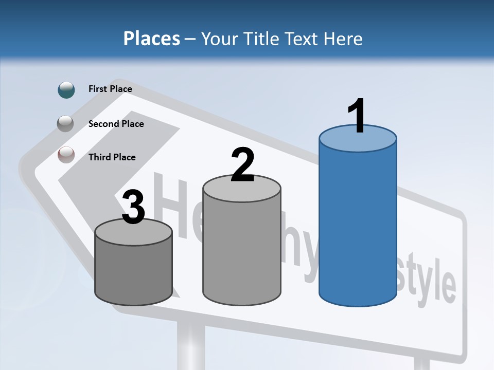 Slimming Life Recreation PowerPoint Template