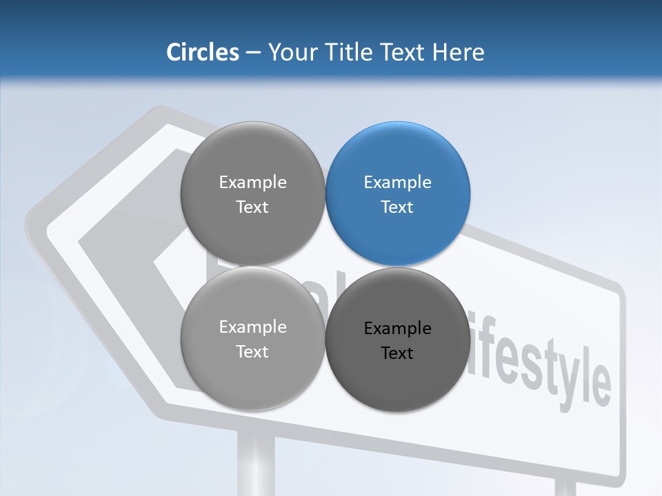 Slimming Life Recreation PowerPoint Template