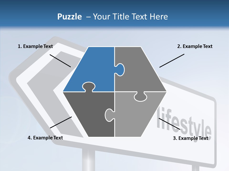 Slimming Life Recreation PowerPoint Template