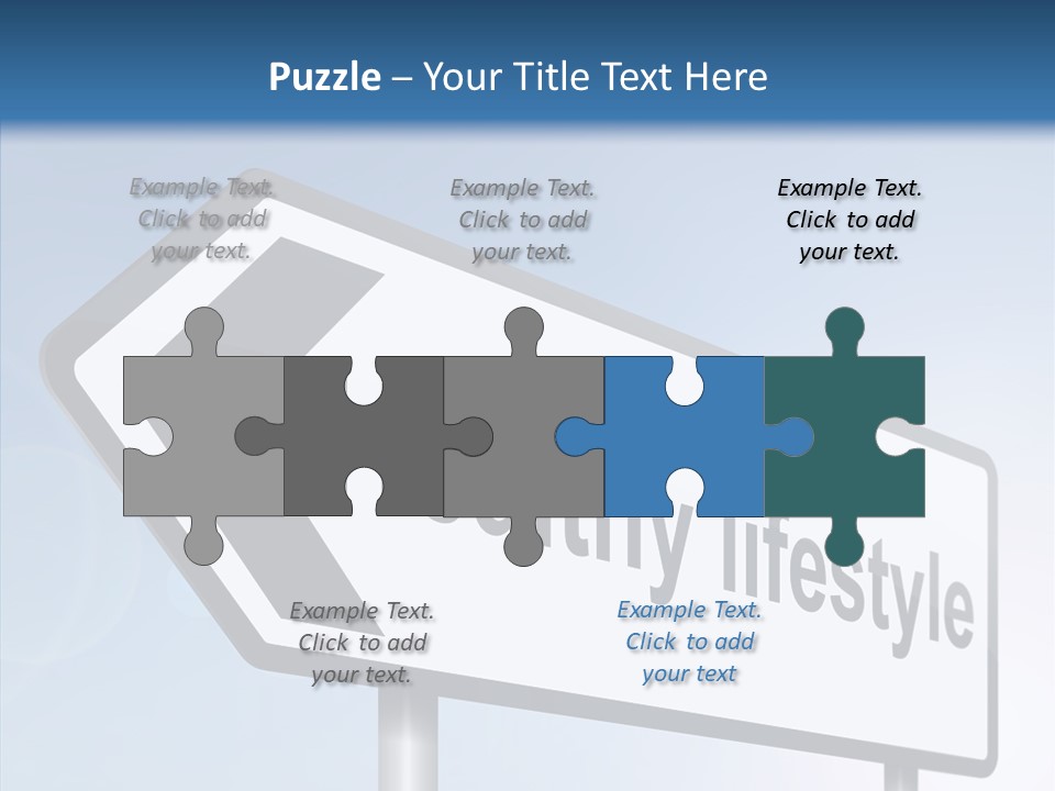 Slimming Life Recreation PowerPoint Template