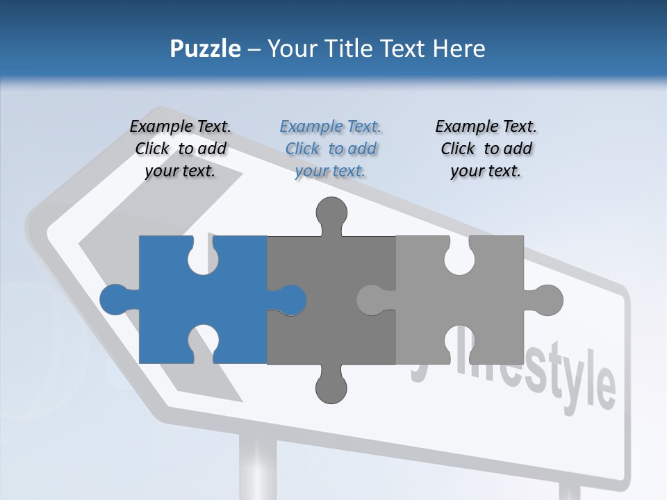 Slimming Life Recreation PowerPoint Template