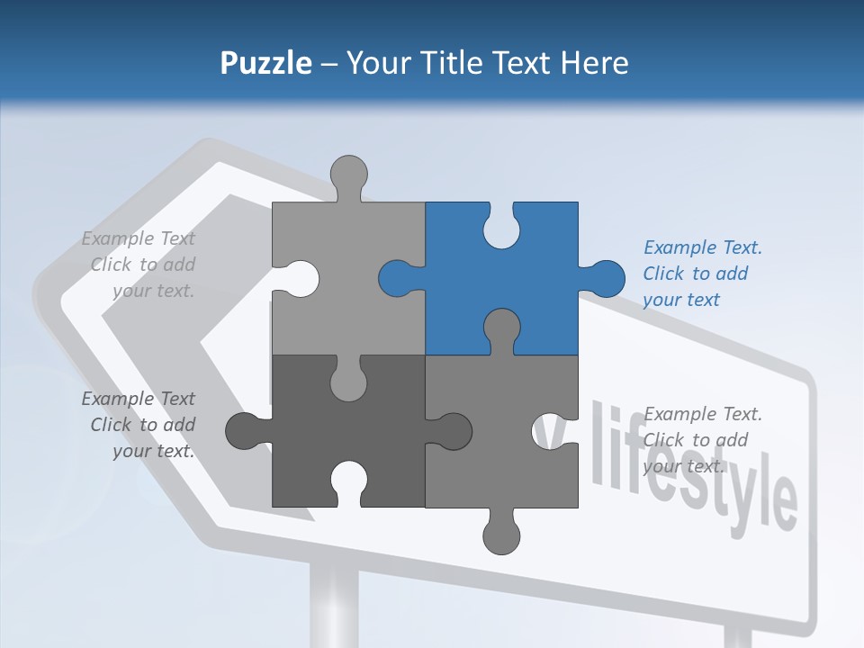 Slimming Life Recreation PowerPoint Template