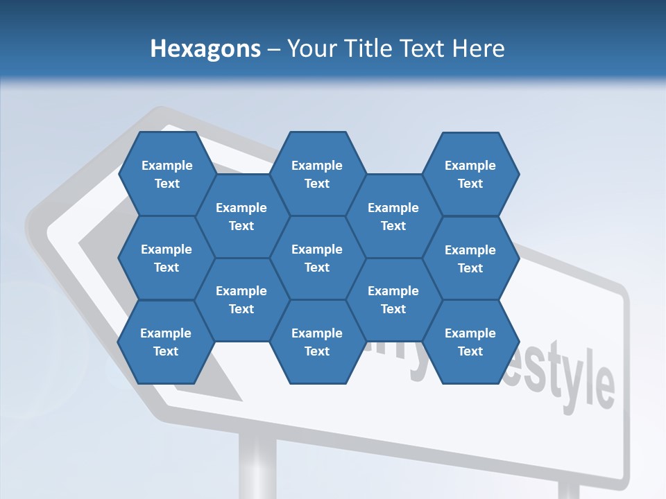 Slimming Life Recreation PowerPoint Template