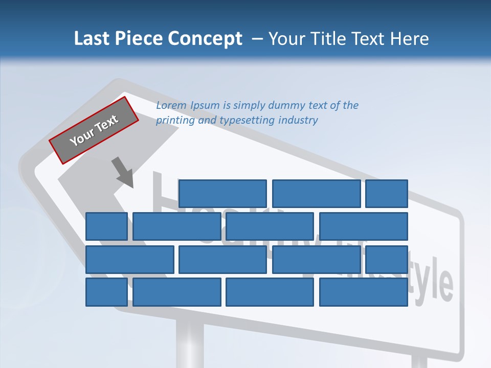 Slimming Life Recreation PowerPoint Template