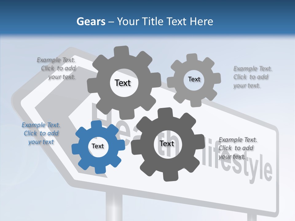 Slimming Life Recreation PowerPoint Template