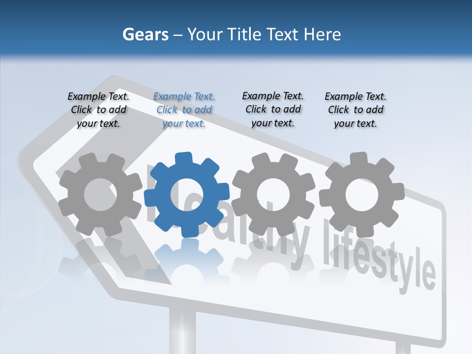 Slimming Life Recreation PowerPoint Template