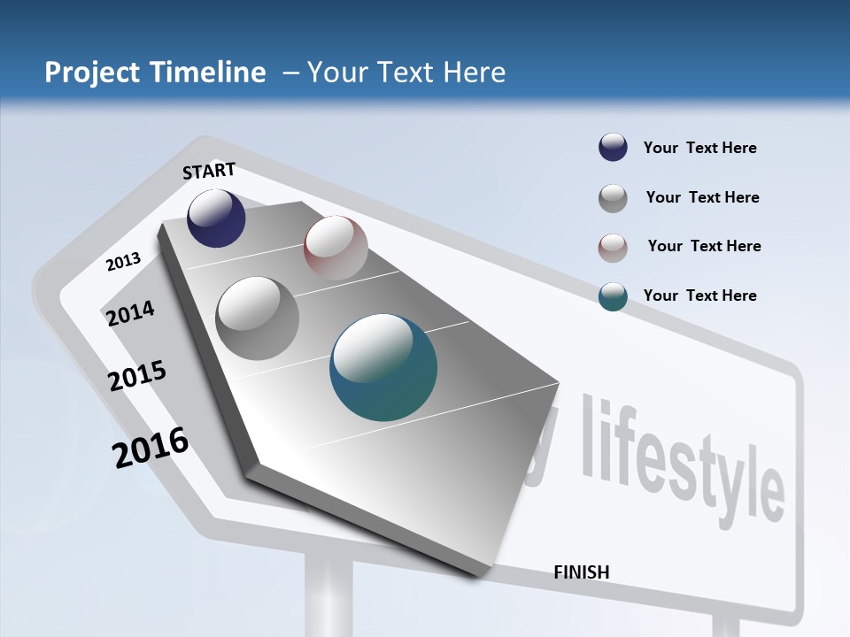 Slimming Life Recreation PowerPoint Template