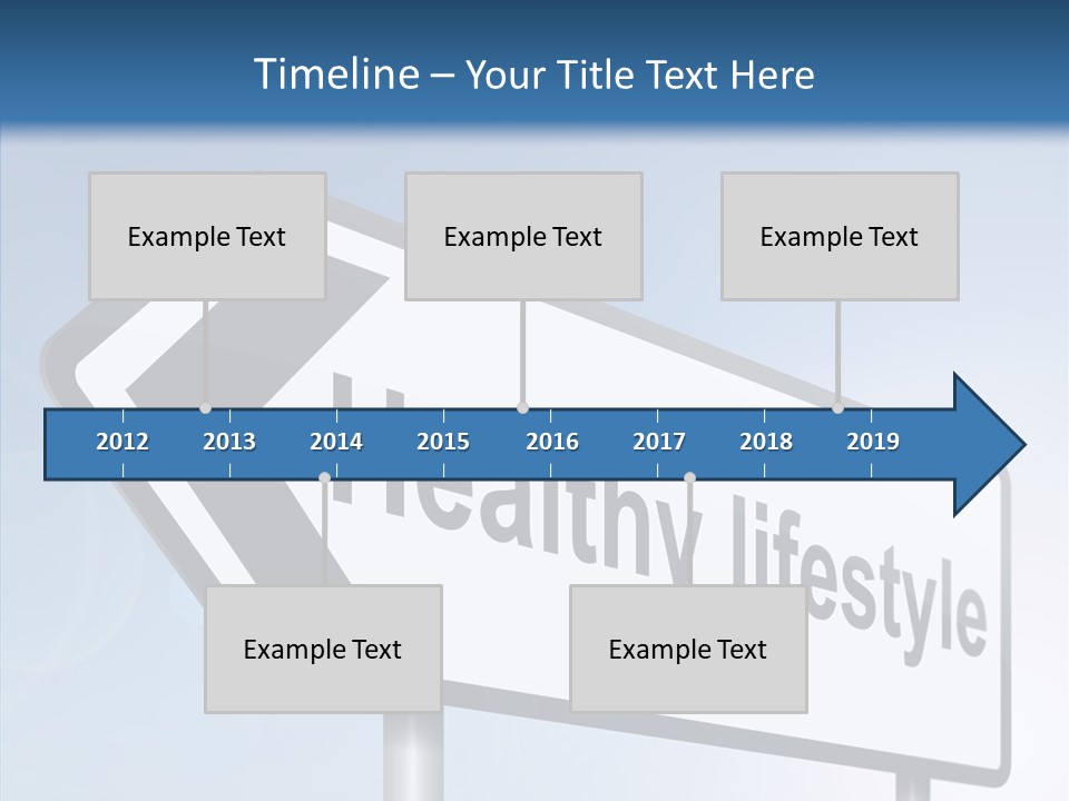 Slimming Life Recreation PowerPoint Template