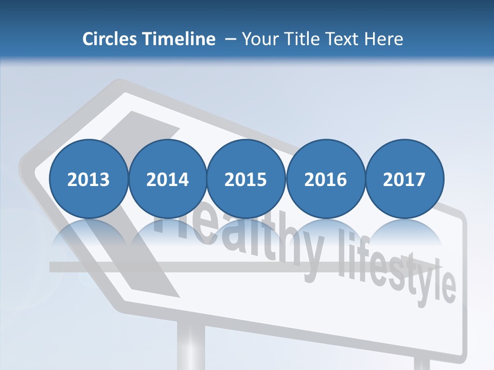 Slimming Life Recreation PowerPoint Template
