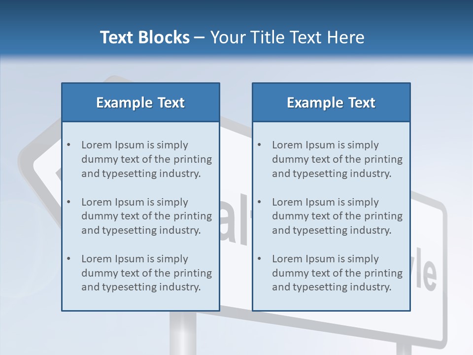Slimming Life Recreation PowerPoint Template