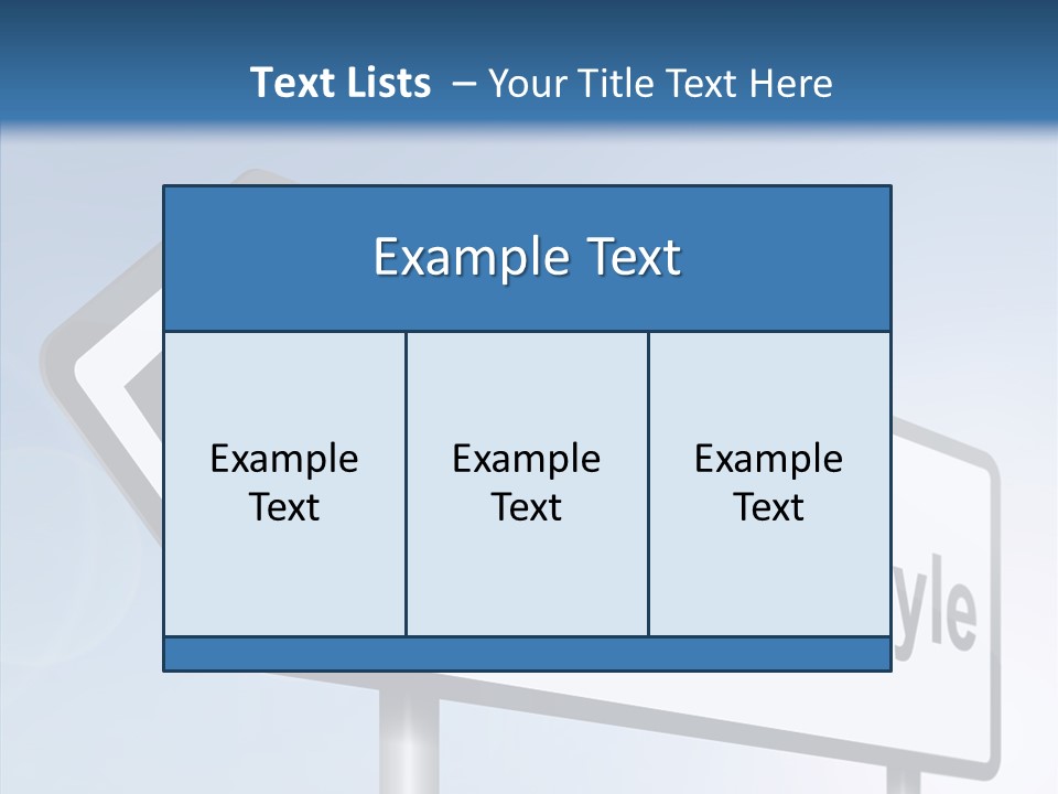 Slimming Life Recreation PowerPoint Template