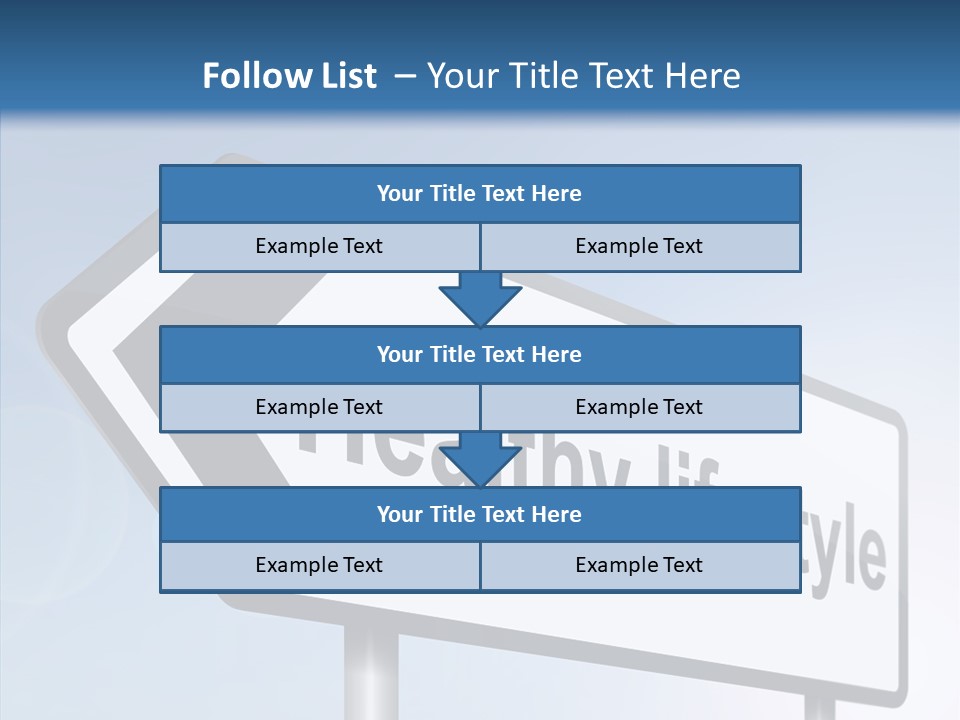 Slimming Life Recreation PowerPoint Template
