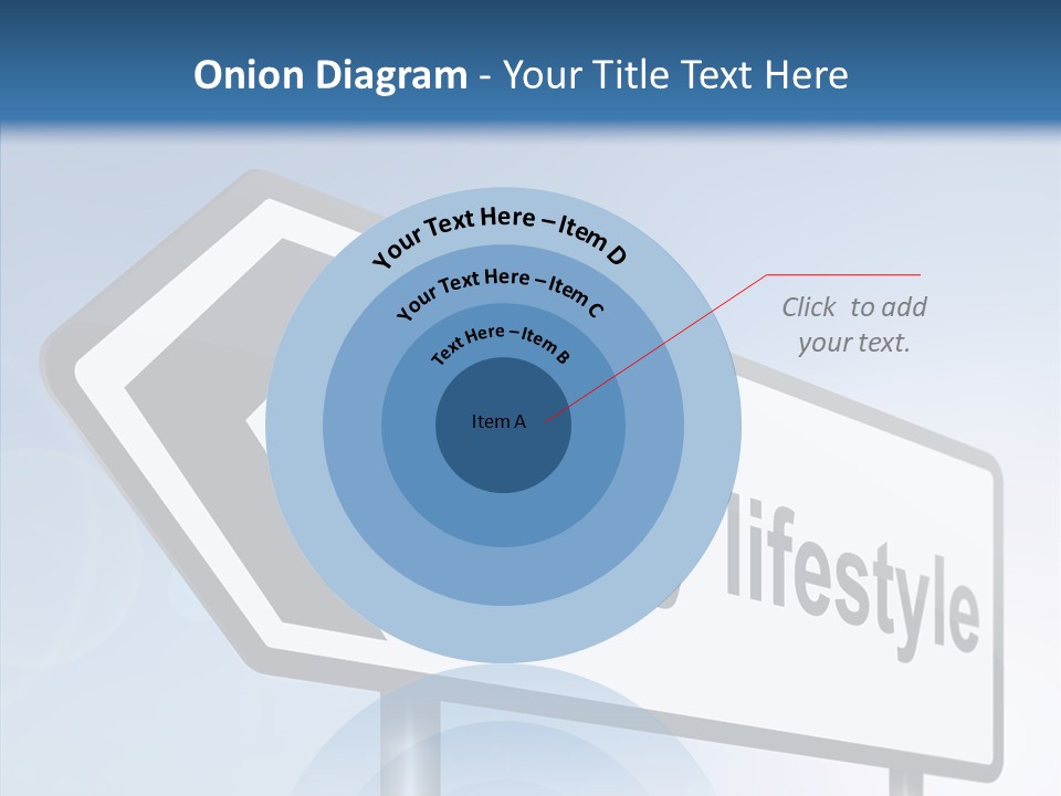 Slimming Life Recreation PowerPoint Template