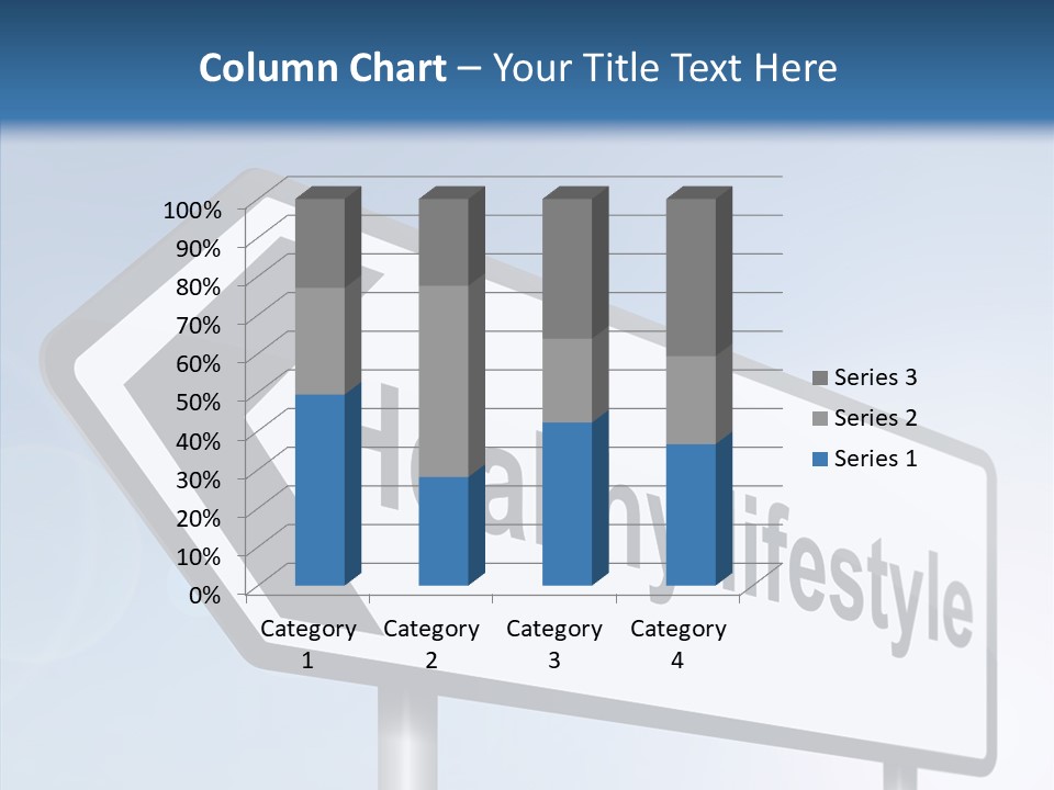 Slimming Life Recreation PowerPoint Template